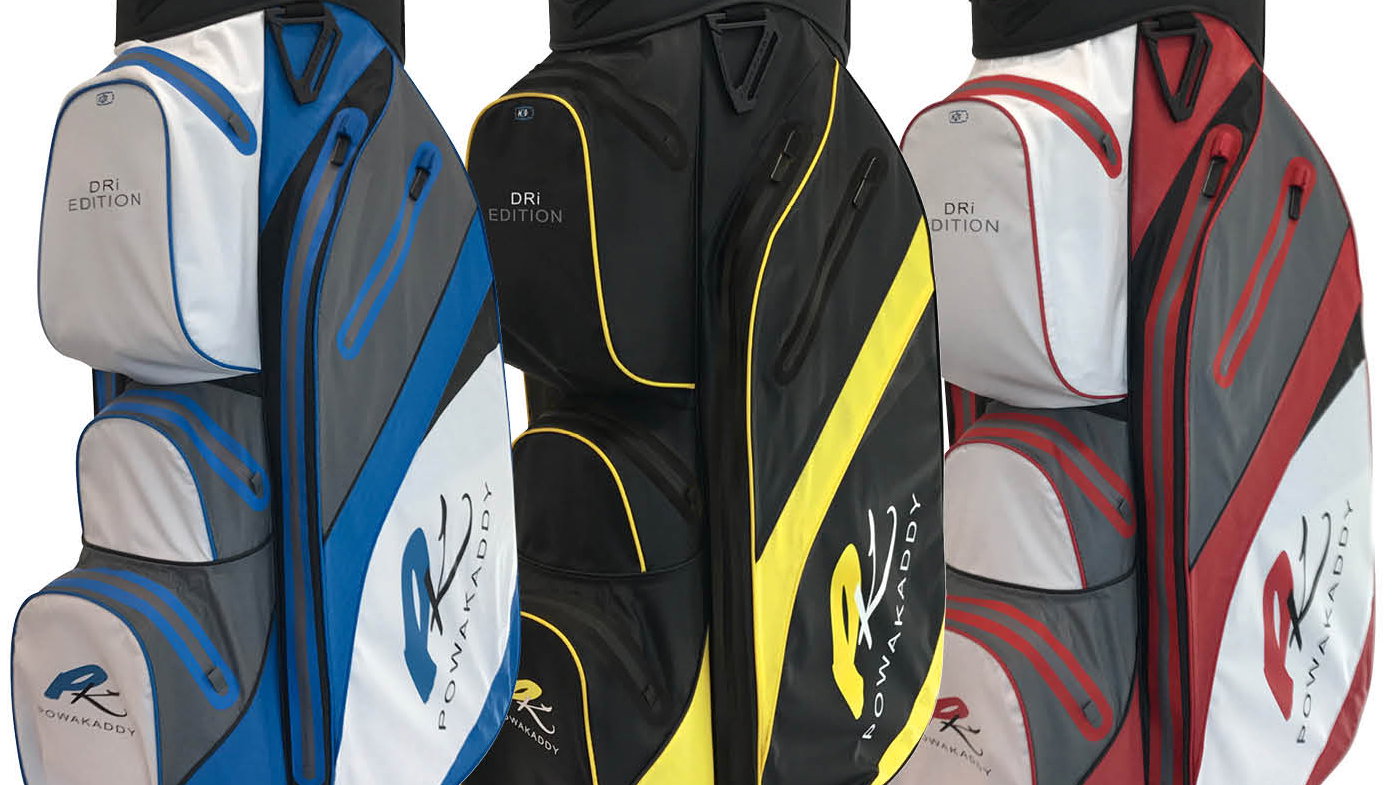 Powakaddy reveal 2017 cart bag line-up